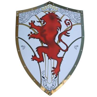 Crusader Knight The Lionheart Shield