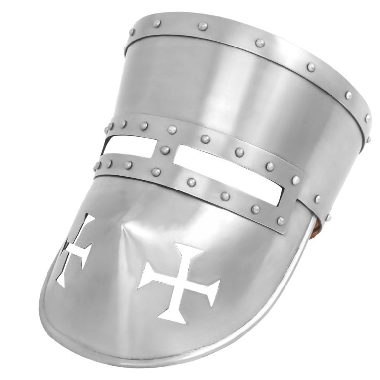 Crusaders Helm  14 Gauge Steel