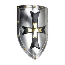 Crusader Steel Shield - 18 Gauge Steel