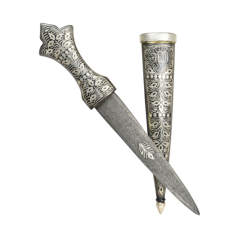 Damascus Indian Dagger 1