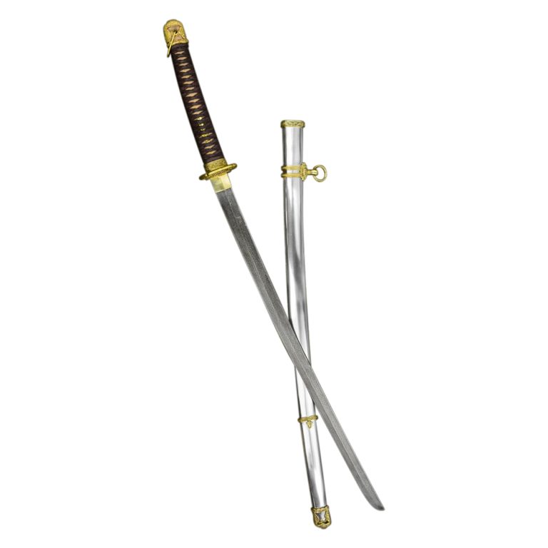 Damascus Japanese Officers Shin Gunto