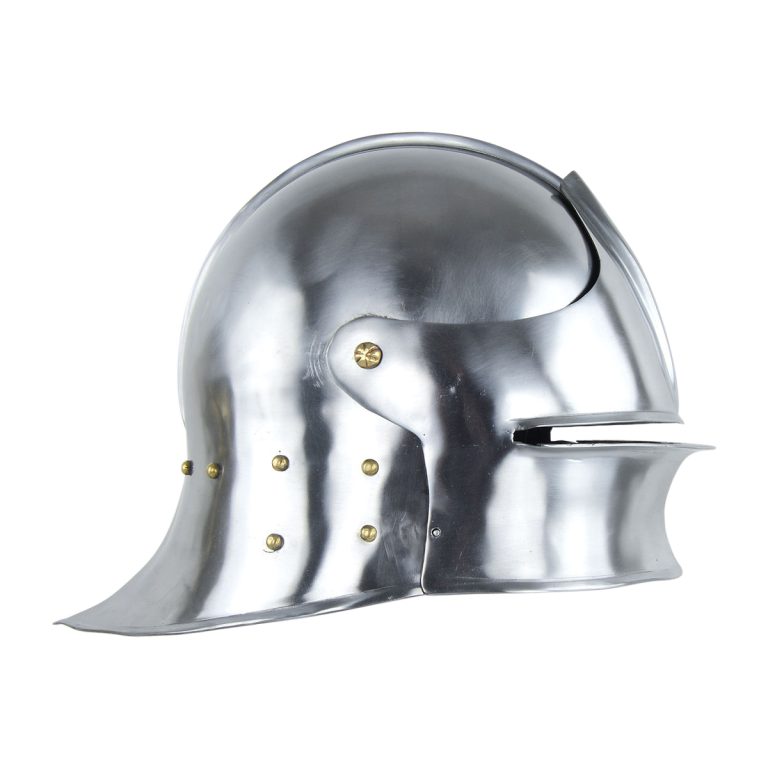 Deep Visored Sallet Helm