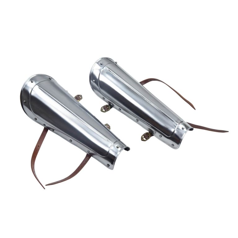 Deluxe Medieval Greaves Leg Armor