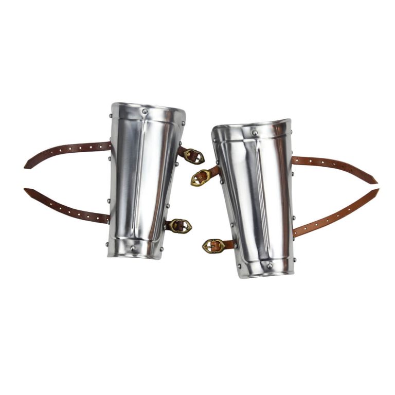 Deluxe Steel Arm Guards