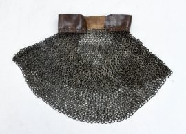 DFDS Aventail for Helm  Stainless Steel Dome Riveted Flat Rings