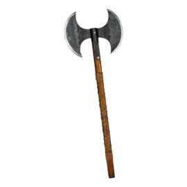 Double-Headed Medieval Battle Axe
