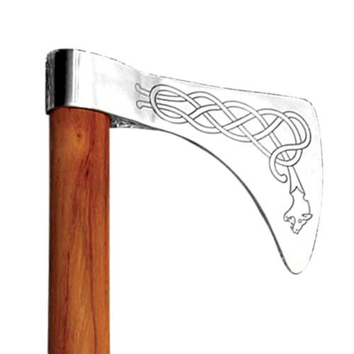 Dragon Viking Axe