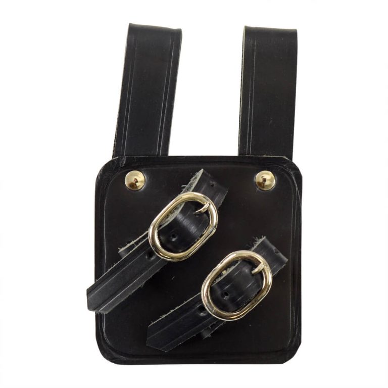 Dual-Buckle Angled Sword Frog