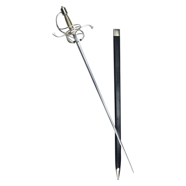 Early 17th Century German Swept-Hilt Rapier