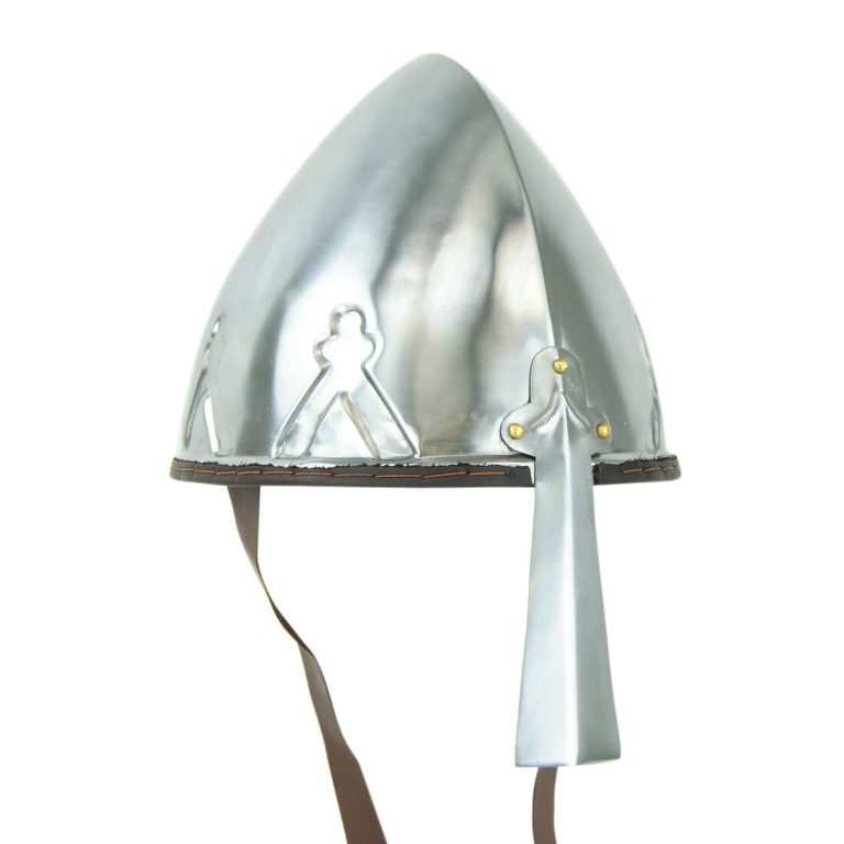 Early Crusader Trefoil Nasal Helmet