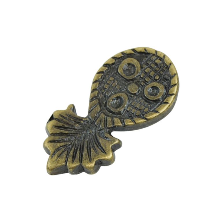 Early Medieval Brass Belt Chape