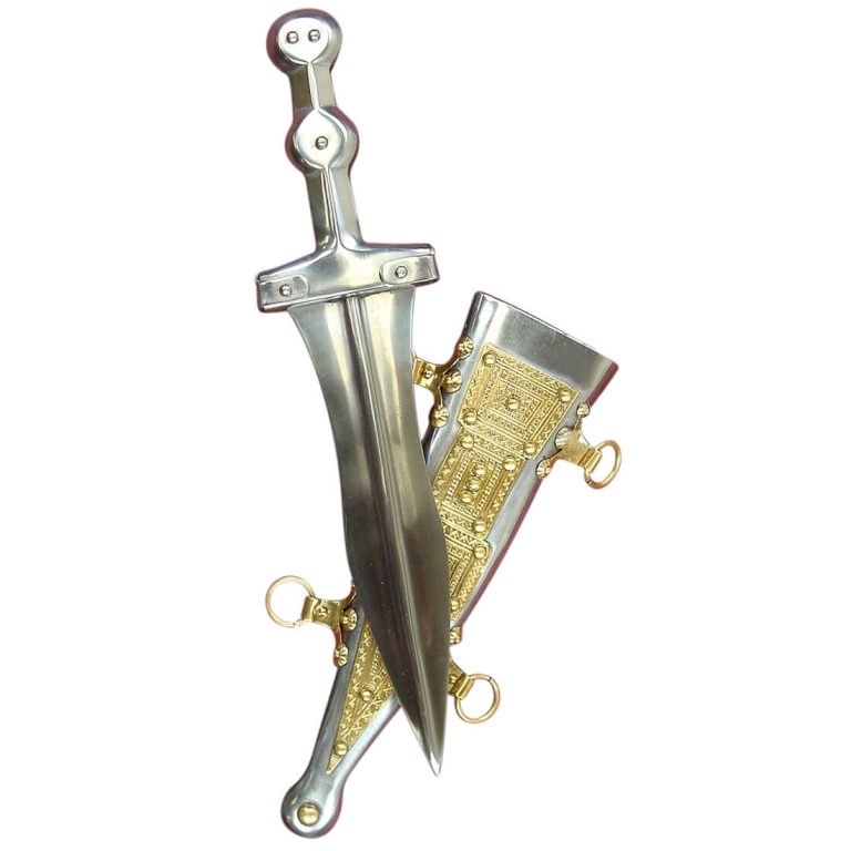 Embossed Roman Pugio