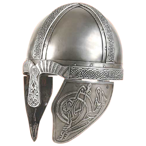 Embossed Viking Helmet