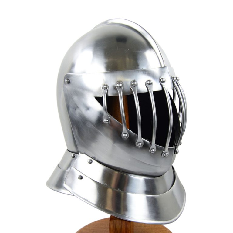 English Close Helm  16 Gauge
