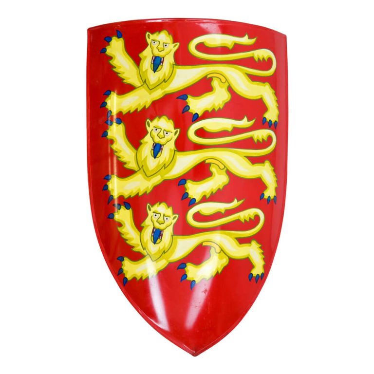 English Royal Medieval Shield