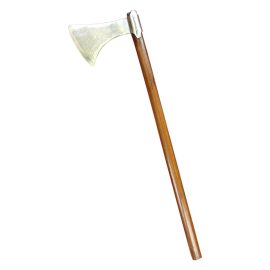 Etched Viking Axe