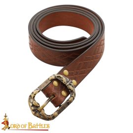 Fantasy Ranger Handcrafted Genuine Leather Belt