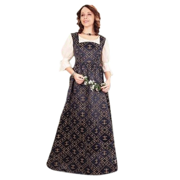 Fleur de Lis Renaissance Dress