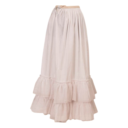 Floor Length Petticoat Underskirt