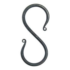 Forged Iron S-Shaped Hook