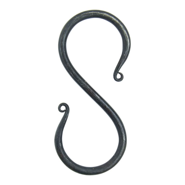 Forged Iron S-Shaped Hook