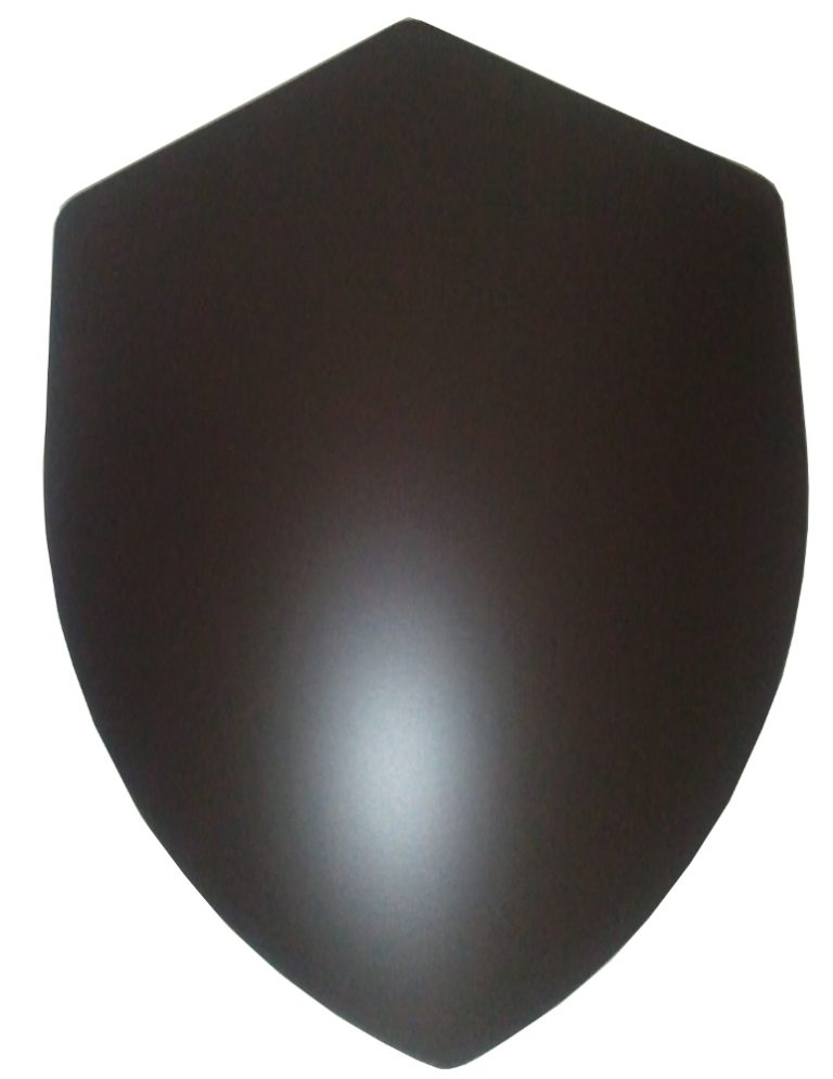 Four Point Blank Shield with Wall Hanging Chain