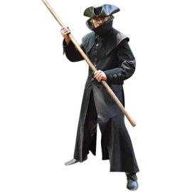 French Highwayman Black Coat