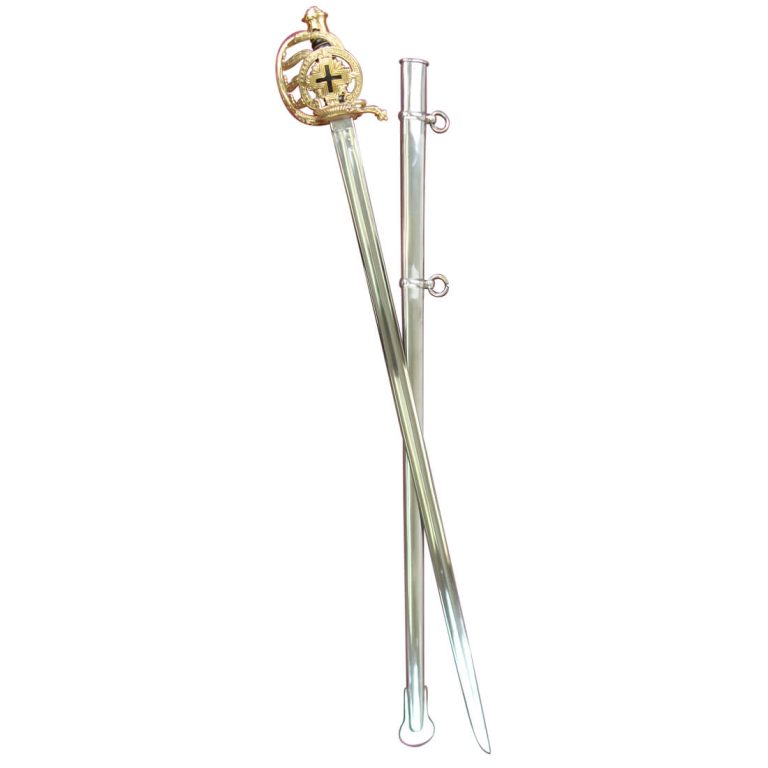 French Musketeer Company Cavalry Sword