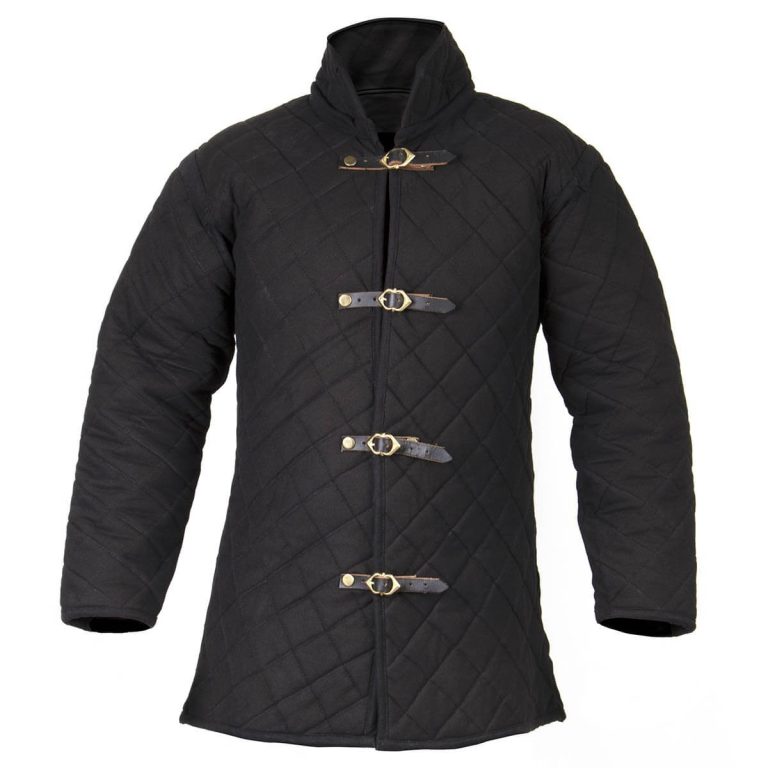 Front Buckle Long Sleeved Gambeson