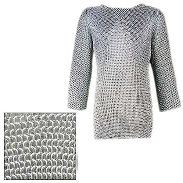 Full Sleeve Hauberk Chainmail - L