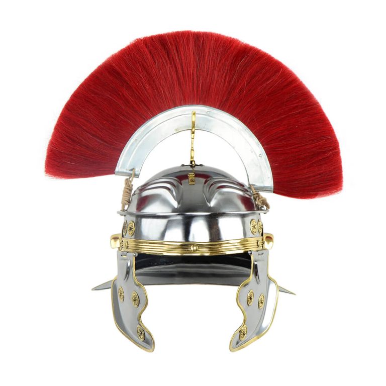Gallic 'H' Centurion Roman Helmet
