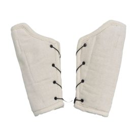 Gambeson Bracers  Natural