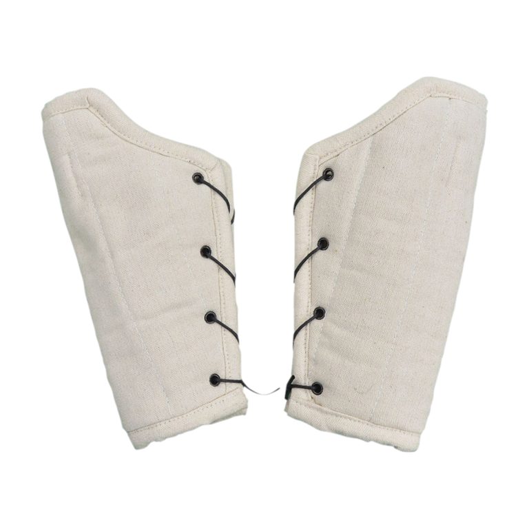 Gambeson Bracers  Natural