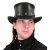 Gents Leather Top Hat