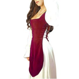 German Gown Inset
