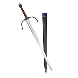 German Longsword with Twisted Wood Grip  Stage Combat Version