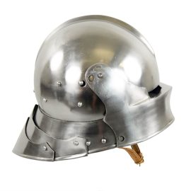 German Sallet - 16 Gauge Steel