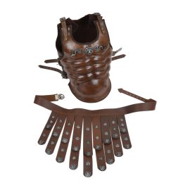 Leather Royal Muscle Cuirass