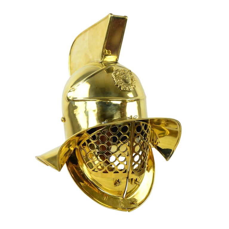 Gladiator Helmet (Brass)