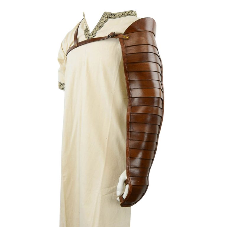 Gladiator Leather Segmentata Arm Armor (single arm)