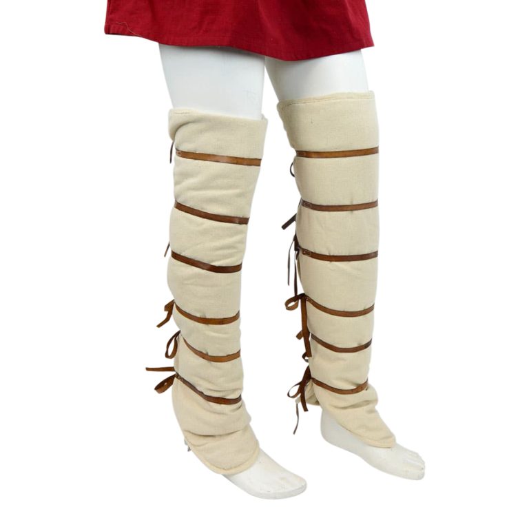 Gladiator Leg Wraps