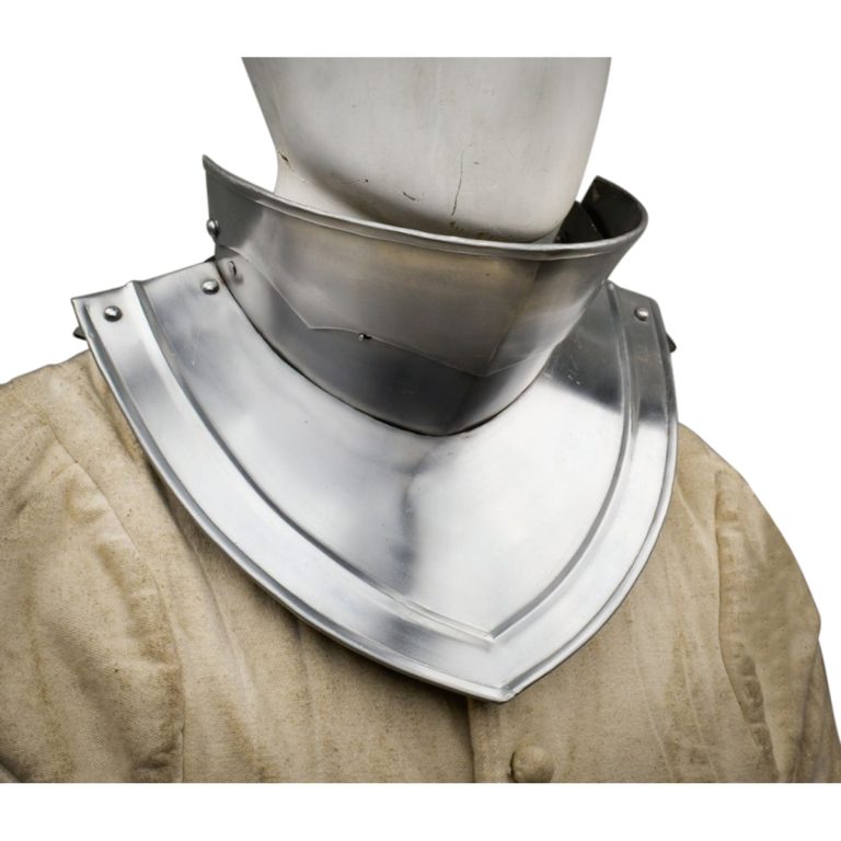 Gorget with Hinged Bevel  16 Gauge