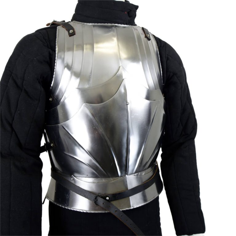 Gothic Armor Cuirass - 16 Gauge Steel
