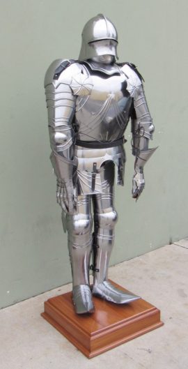 Gothic Knight Suit Of Armor