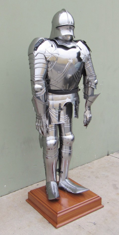 Gothic Knight Suit Of Armor