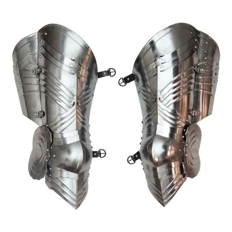 Gothic Leg Armor - 16 Gauge