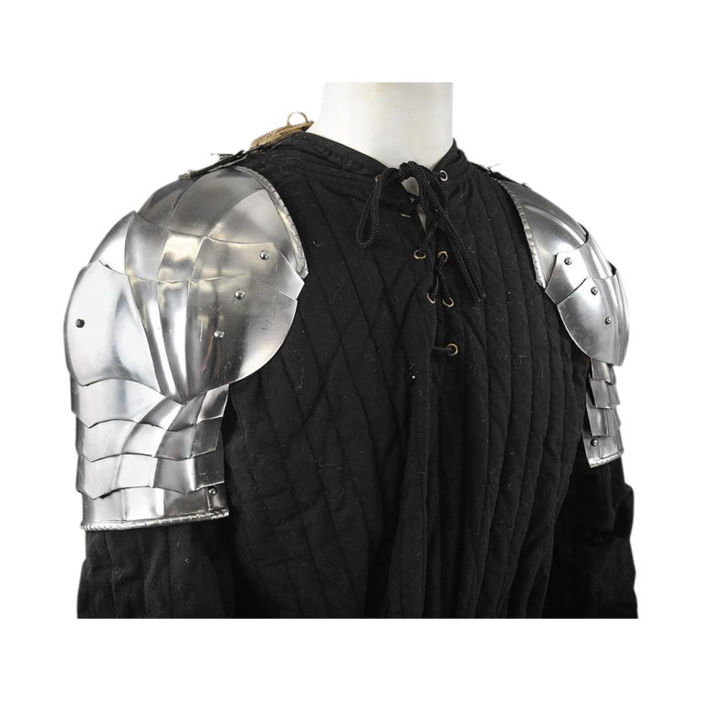 Gothic Pauldrons with Upper Arm Armor