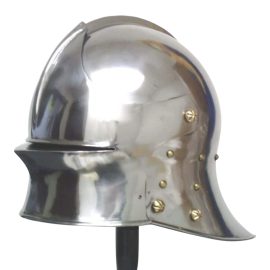 Gothic Sallet with Movable Visor