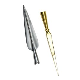 Greek Dory Spearhead and Sauroter Buttcap Set