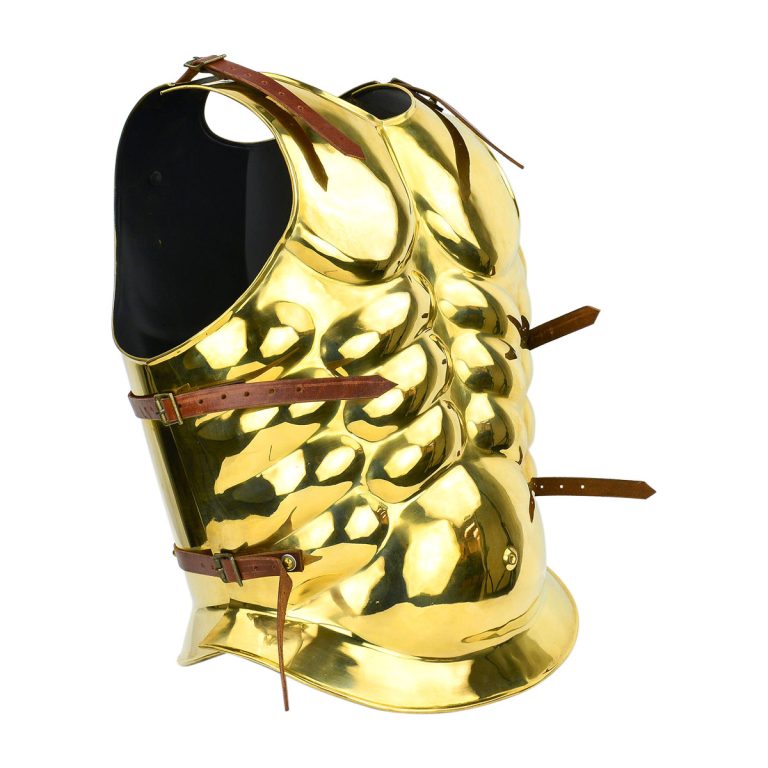 Greek Muscle Armor - Brass